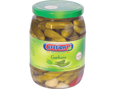 Eingelegte Gurken