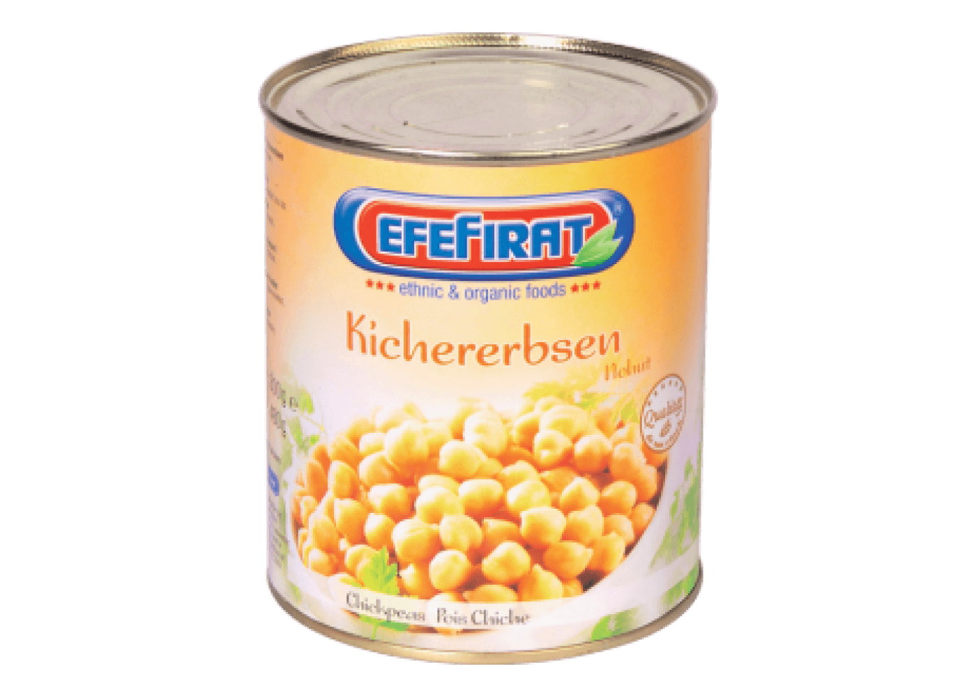 Kichererbsen in Salzlake