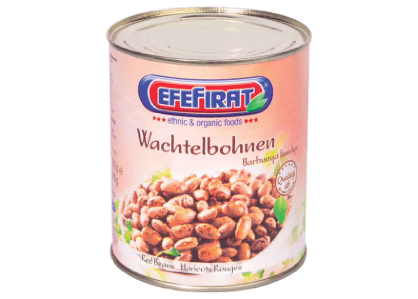 Wachtelbohnen in Salzlake
