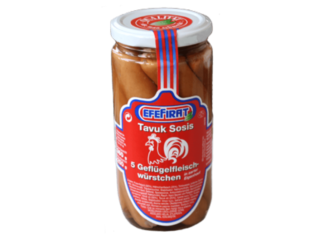 Geflügelwürstchen