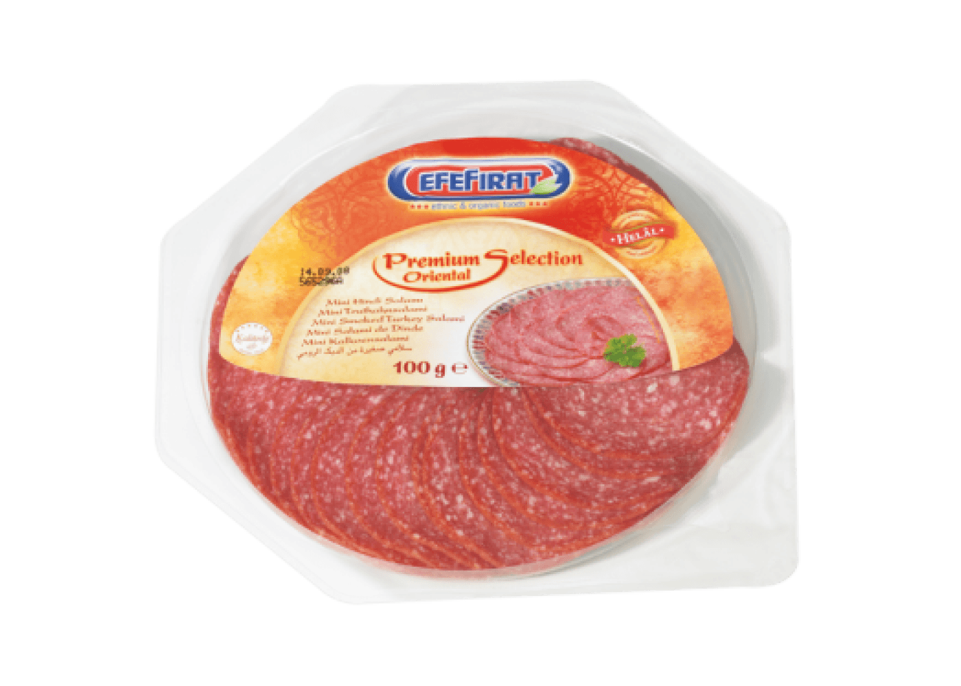 Mini Truthahnsalami