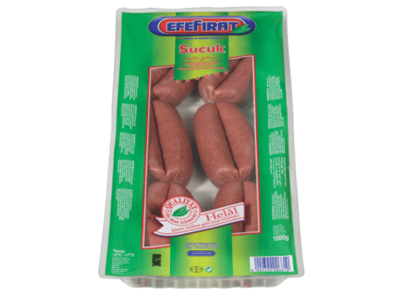Knoblauchwurst (Fingerform)