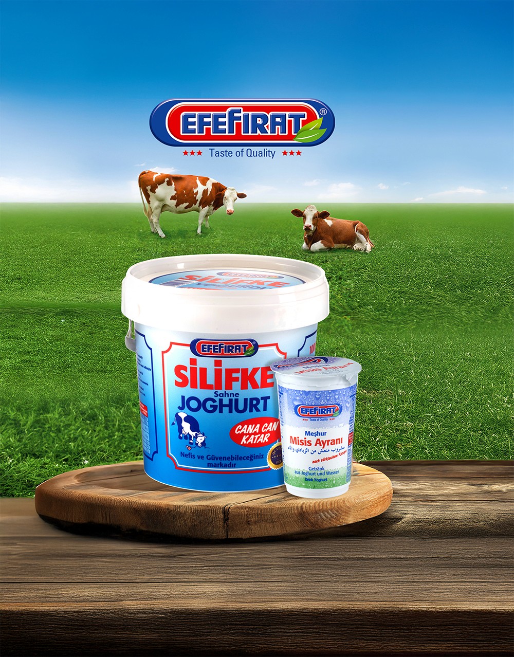 EfeFirat süt ürünleri – Silifke yoğurt ve Misis ayran