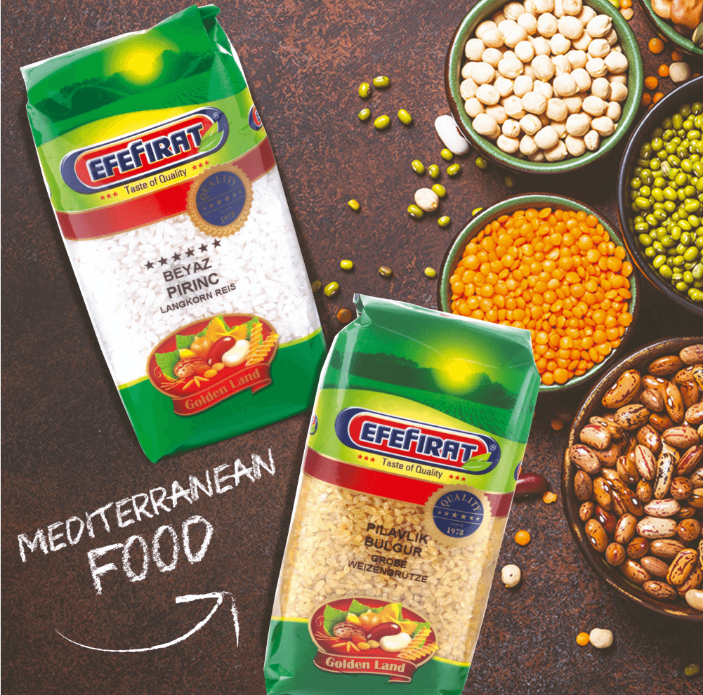 EfeFirat Feinkost – Reis, Bulgur und Hülsenfrüchte