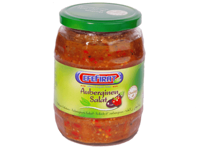 Auberginen Salat
