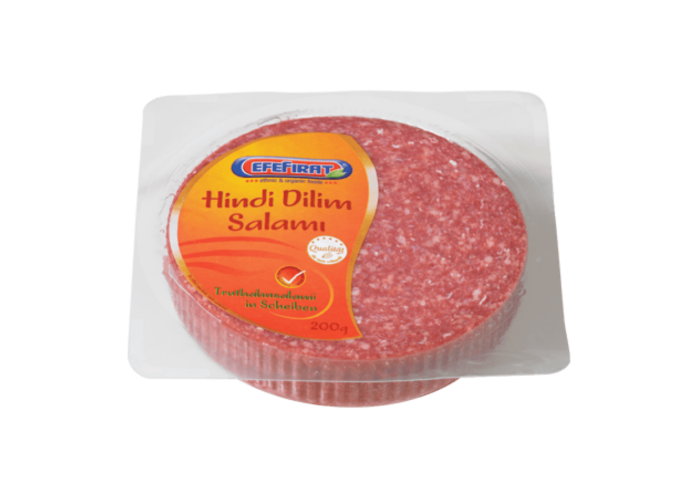 Truthahn Salami in Scheiben